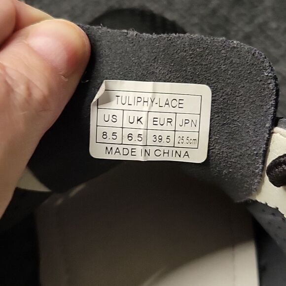 Dream Pairs Tuliphy Lace Loafers - Picture 7 of 7